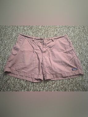 Patagonia Men’s Red Lightweight All-Wear Hemp Organic Cotton Outdoor Shorts 40